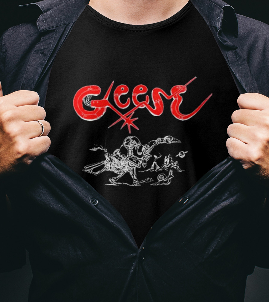Geese Sci-Fi Futuristic Adventure T-Shirt