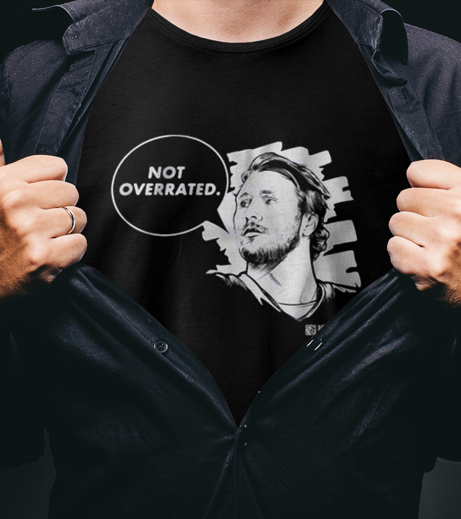 Josh Allen Not Overrated NFLPA T-Shirt