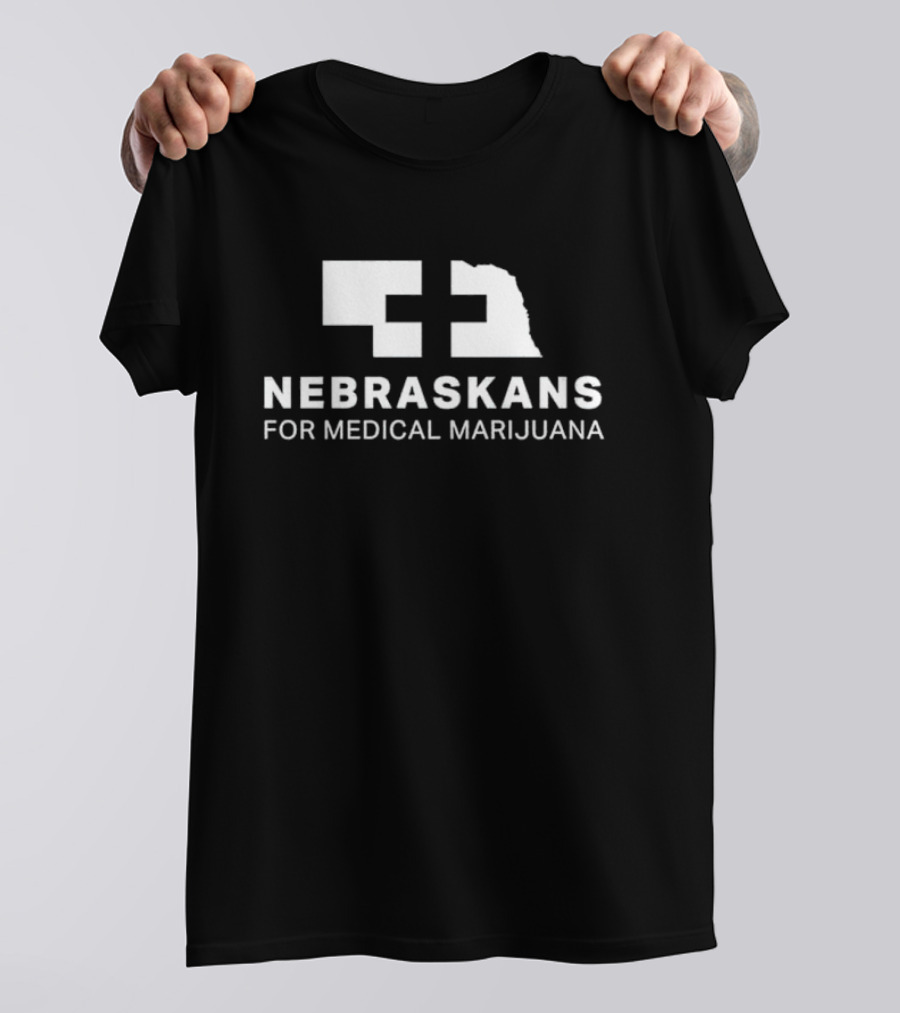 Nebraskans For Medical Marijuana Advocacy And Support T-Shirt