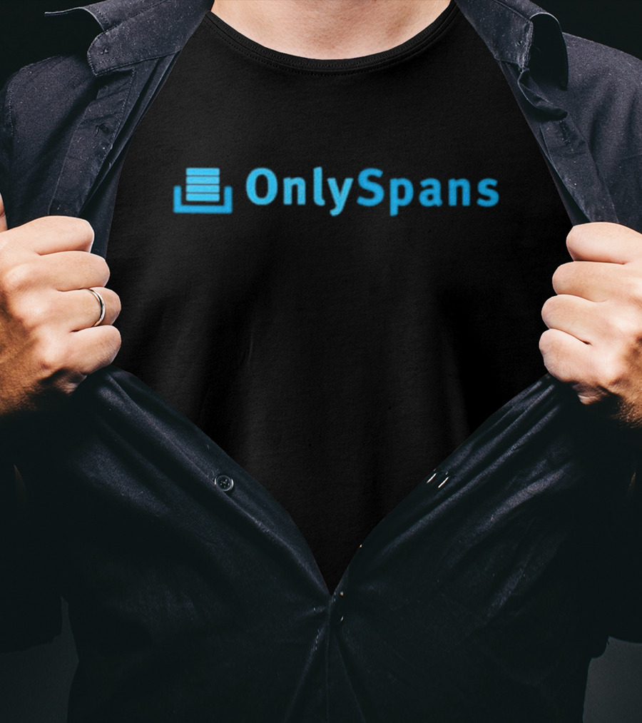 OnlySpans Text T-Shirt