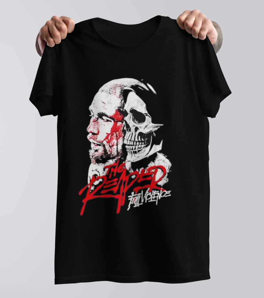 The Reaper Full Violence Robert Whittaker T-Shirt