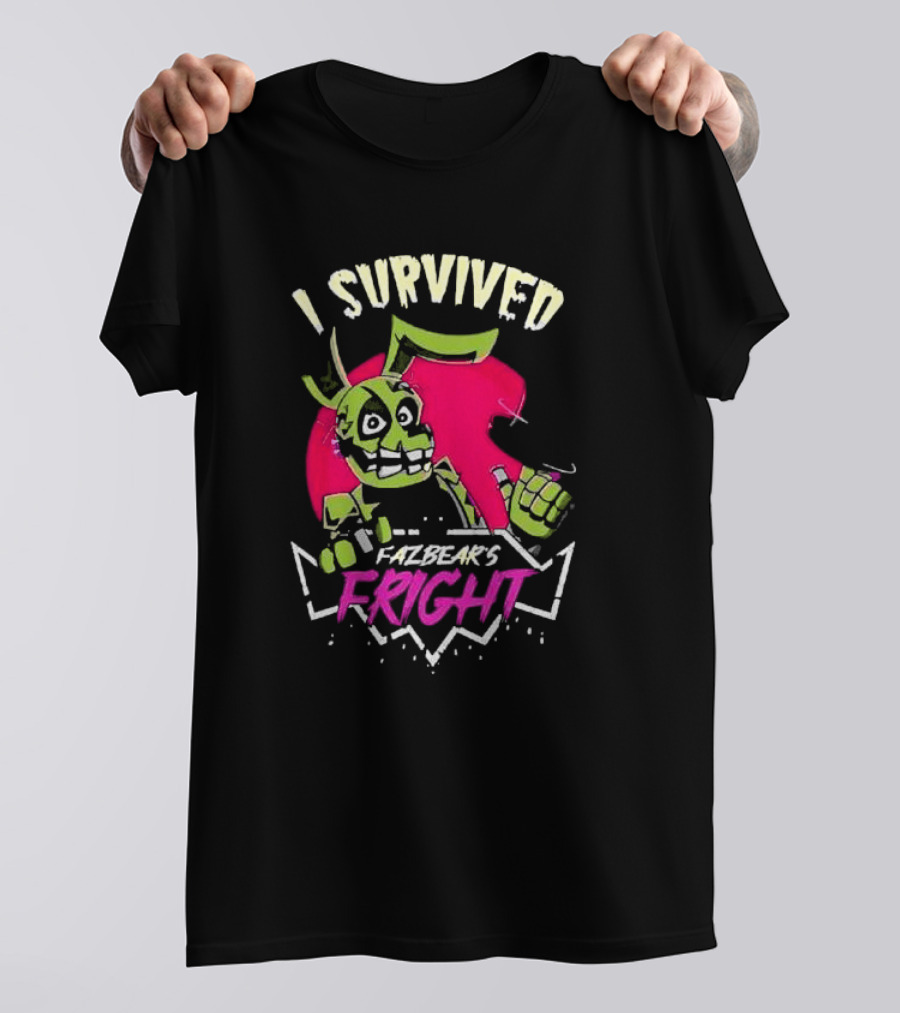 I Survived Fazbear’s Fright Springtrap Bundle T-Shirt