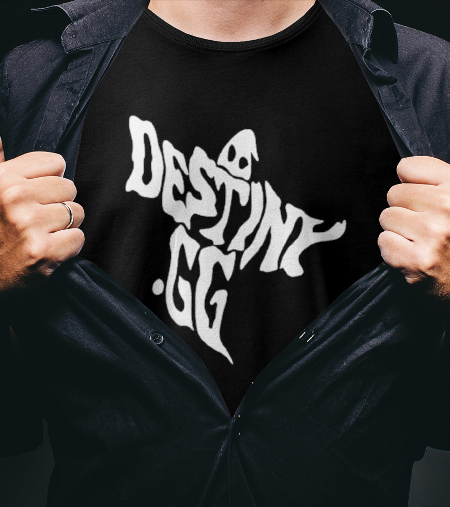 Theomniliberal Destiny GG Ghost T-Shirt