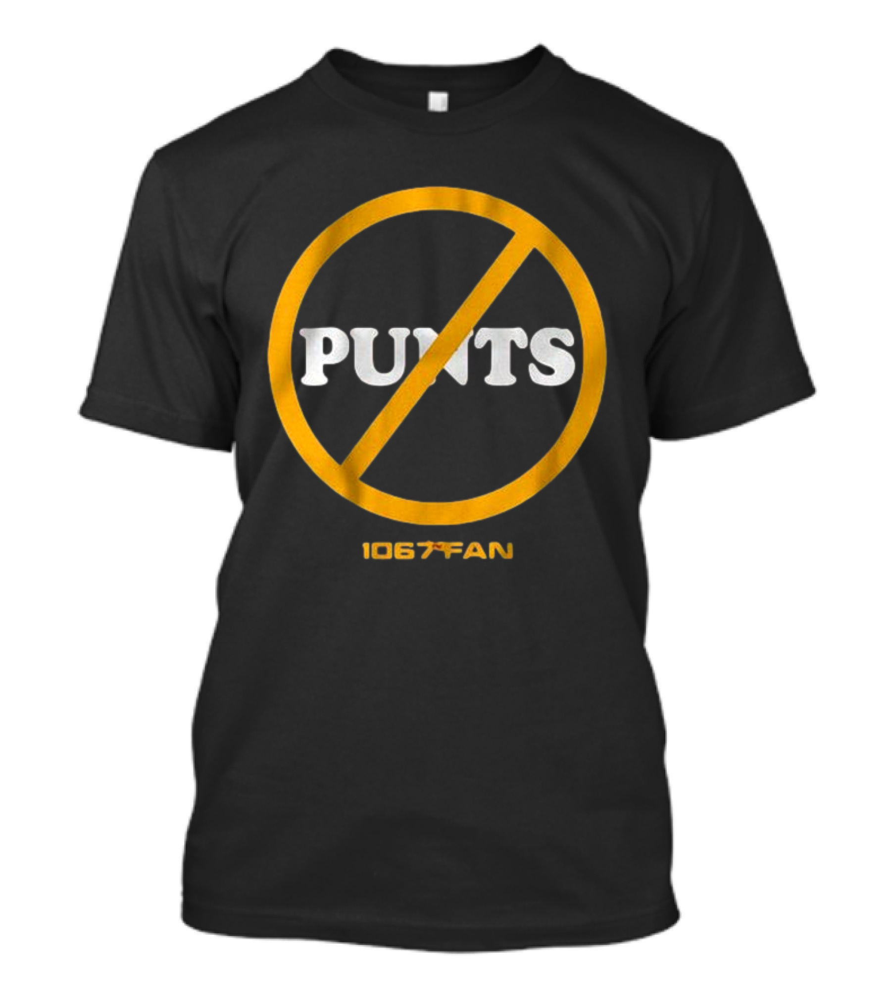 Washington Football 106.7 Fan No Punts T-Shirt