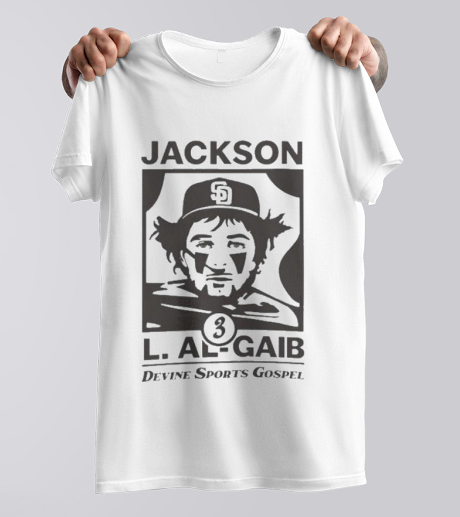 Jackson Al Gaib SD Baseball Devine Sports Gospel T-Shirt