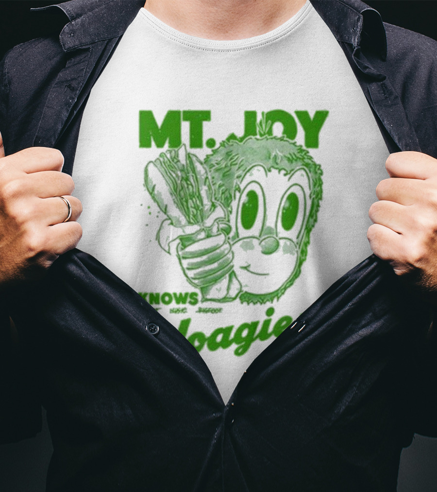 MT. JOY Knows Wawa Hoagies T-Shirt