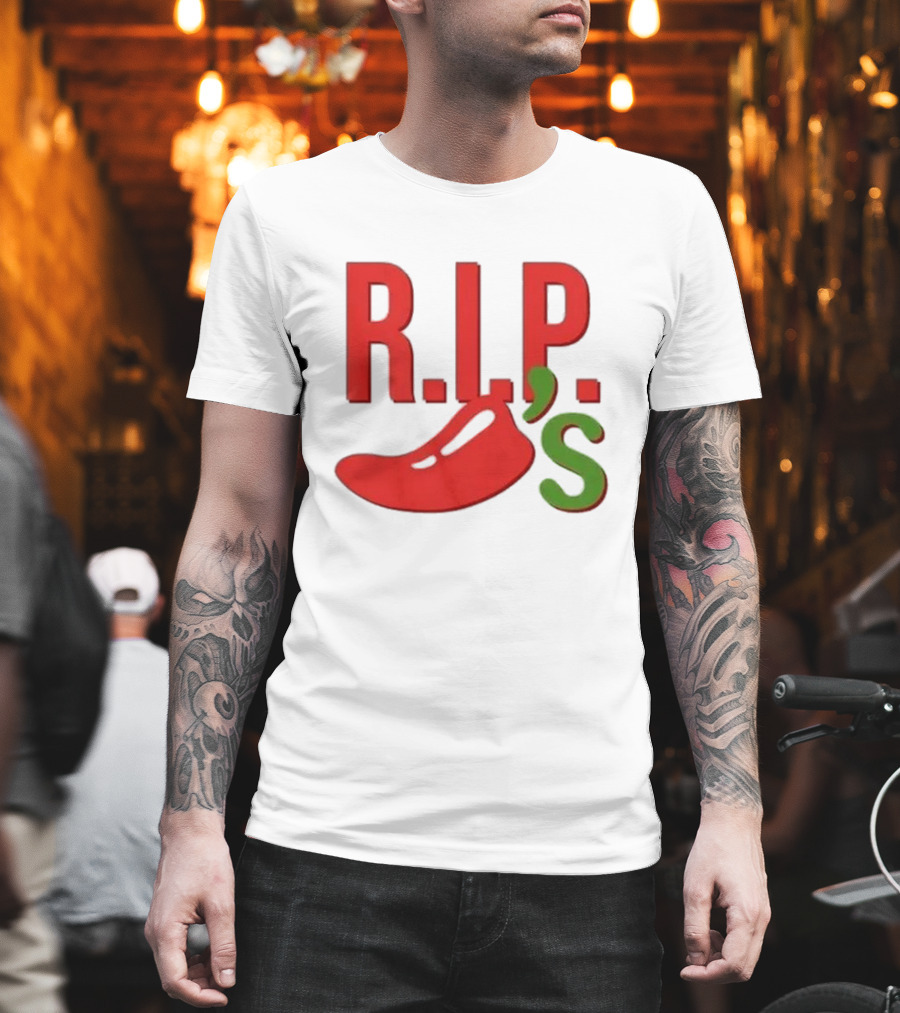 R.I.P. Chili's Pepper T-Shirt