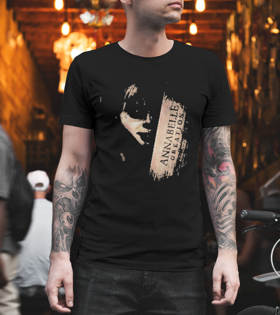 Annabelle Creation Annabelle Mask Horror T-Shirt