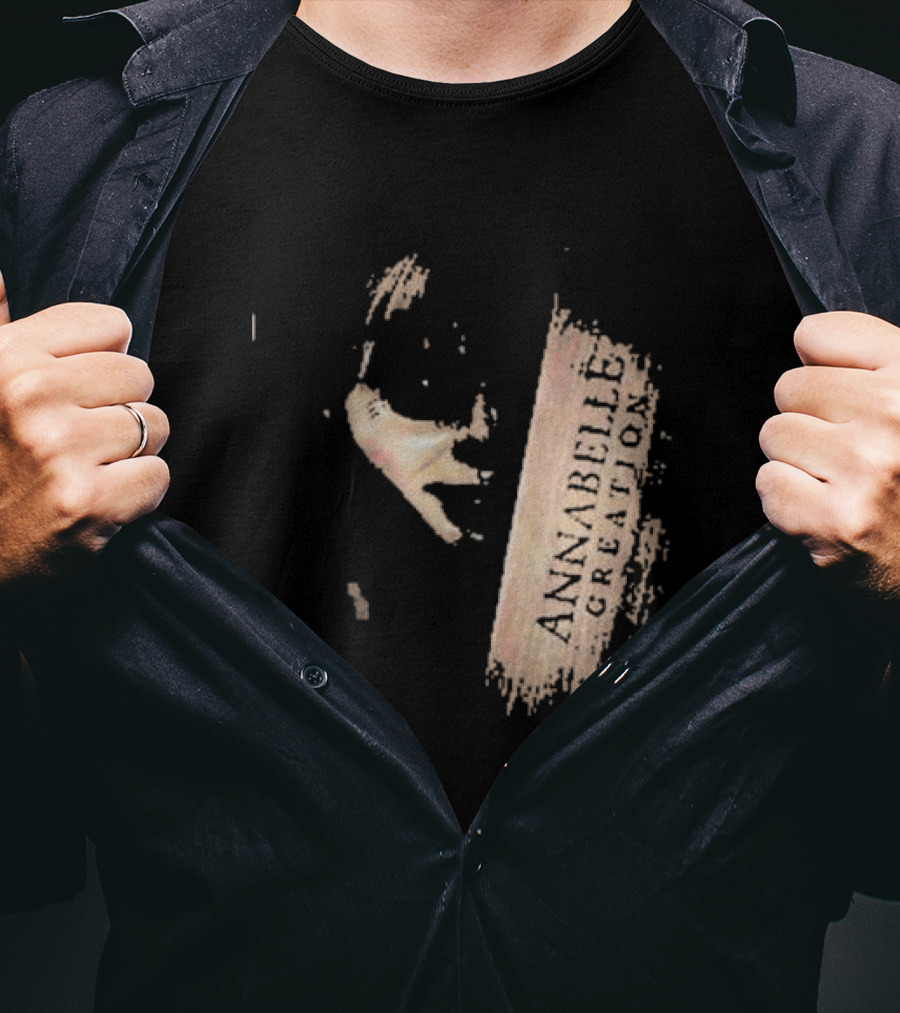 Annabelle Creation Annabelle Mask Horror T-Shirt