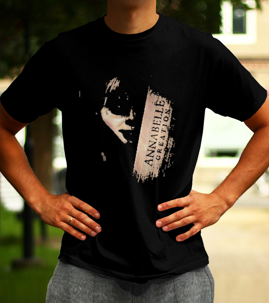 Annabelle Creation Annabelle Mask Horror T-Shirt