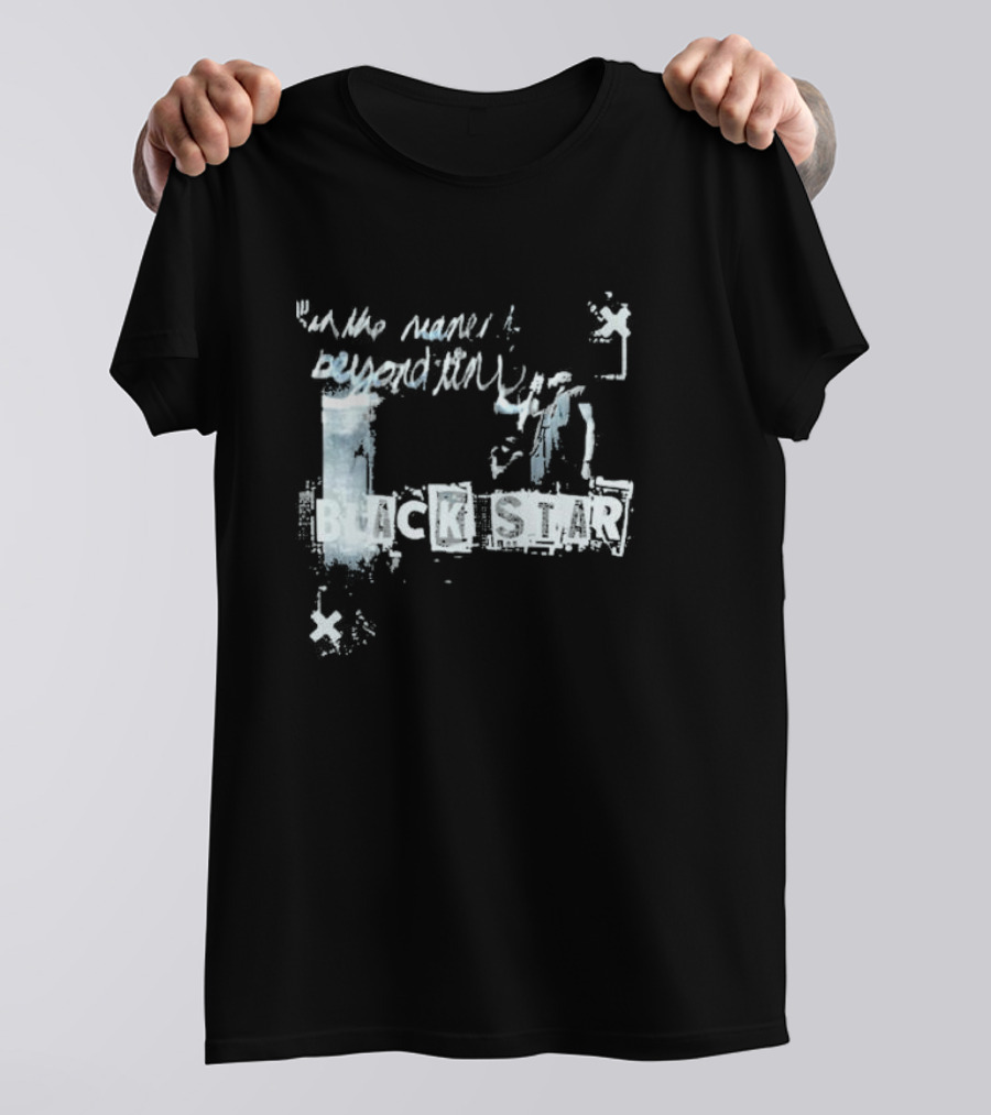 In The Name Beyond Time Black Star T-Shirt