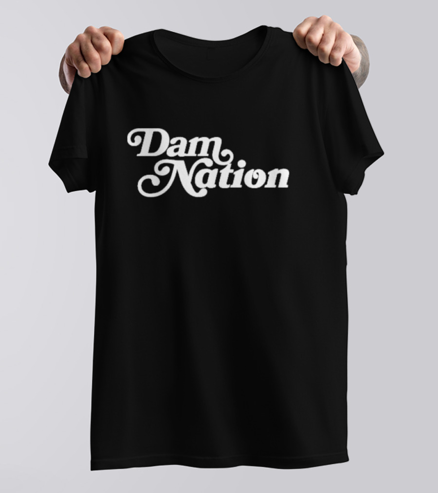 Dam Nation X Portland Gear T-Shirt