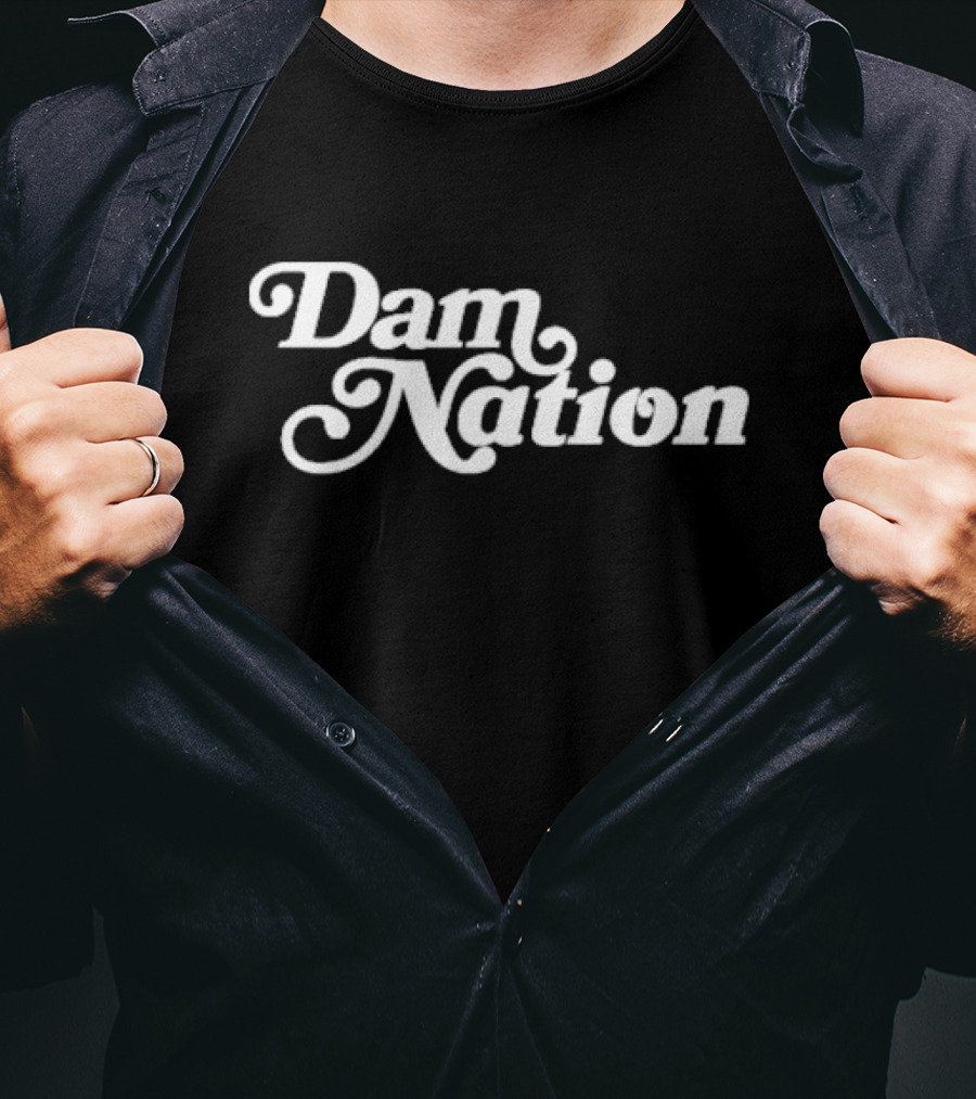 Dam Nation X Portland Gear T-Shirt