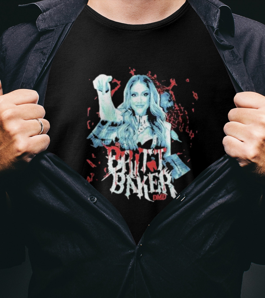 Britt Baker DMD Decay AEW Wrestling T-Shirt