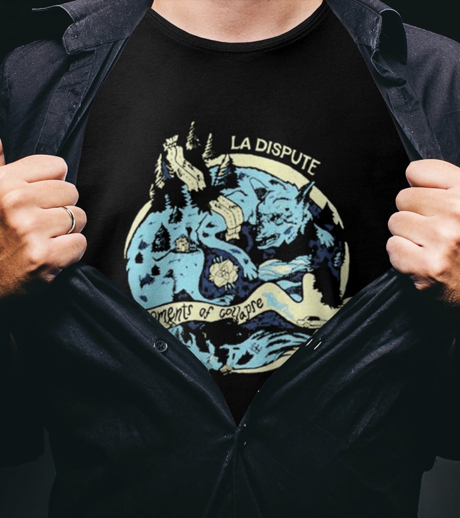 La Dispute Moments Of Collapse Sydney Wolves T-Shirt