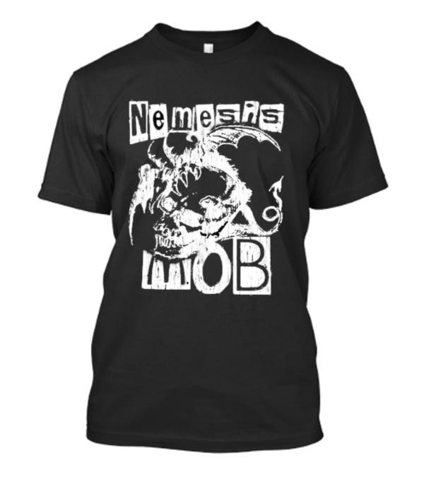 Nemesis Mob Skull Dragon T-Shirt