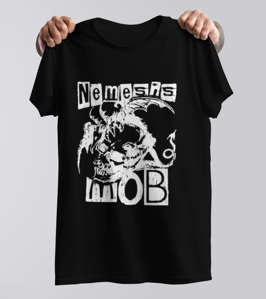 Nemesis Mob Skull Dragon T-Shirt