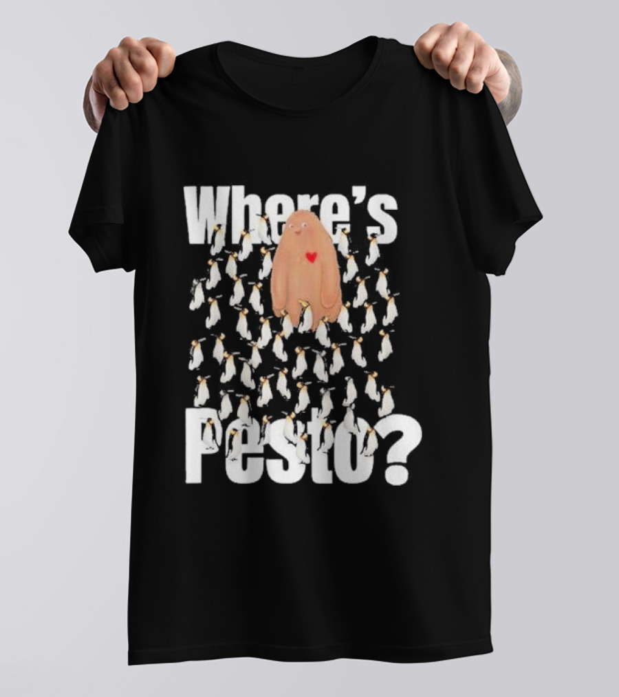 Where's Pesto The Penguin Among Penguins? T-Shirt