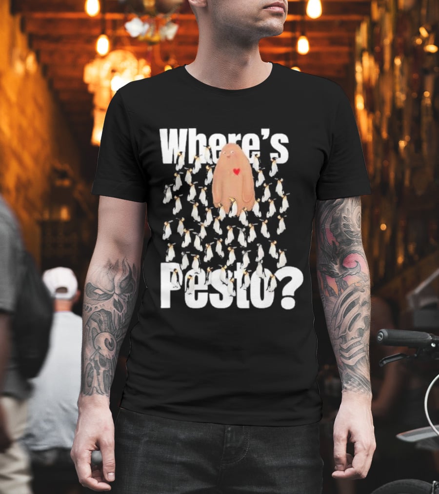 Where's Pesto The Penguin Among Penguins? T-Shirt