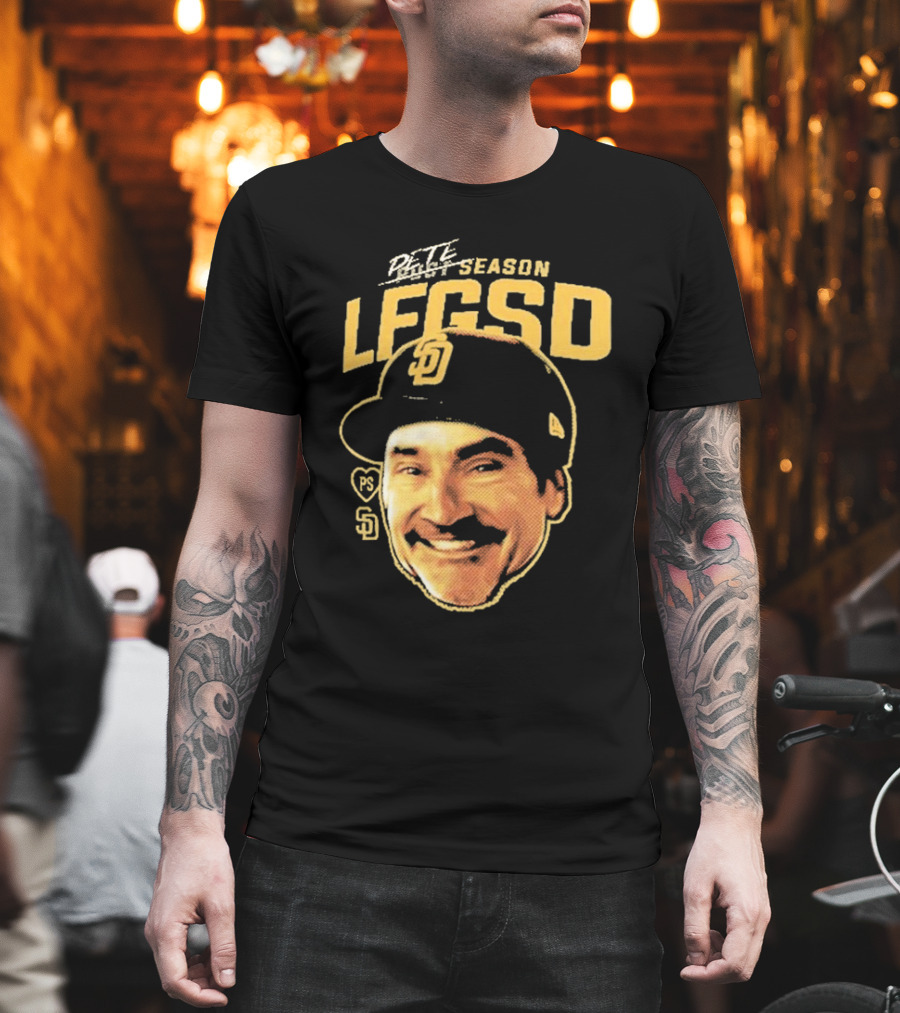 Pete Season Lfgsd San Diego Baseball Legends Cap T-Shirt