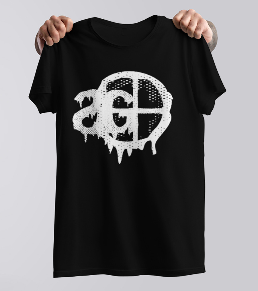 Sniper Gang Yak-O-Lantern Melting Drip T-Shirt