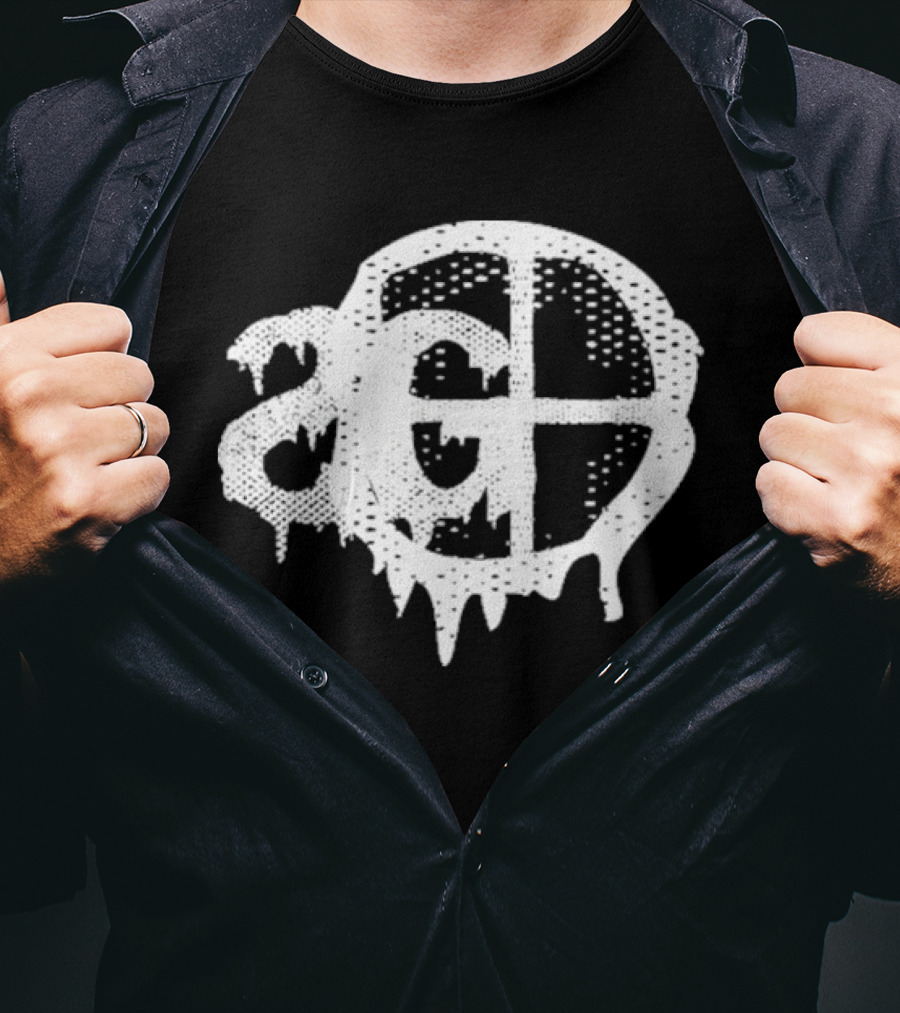 Sniper Gang Yak-O-Lantern Melting Drip T-Shirt