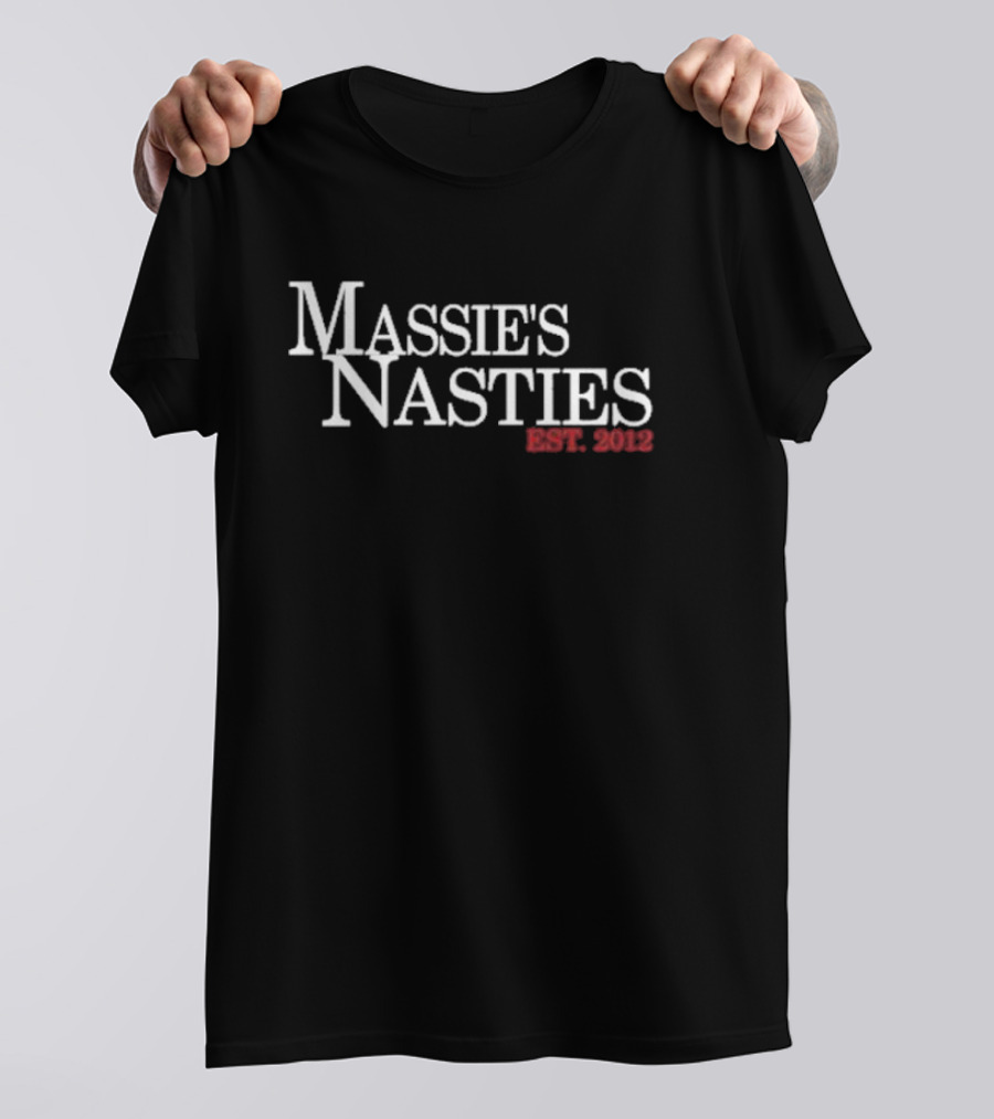 Massie's Nasties Est. 2012 T-Shirt