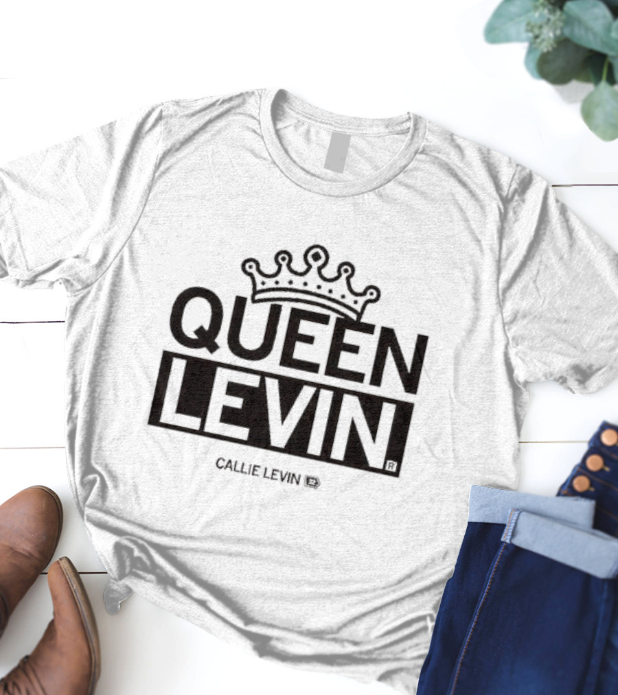 Queen Levin Callie Levin Crown T-Shirt