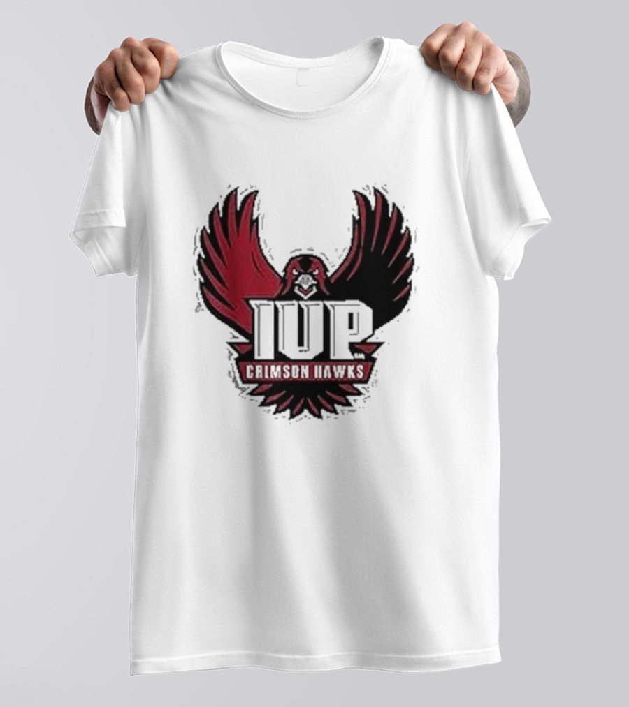 IUP Crimson Hawks Indiana University Pennsylvania NCAA IUPHC002 T-Shirt