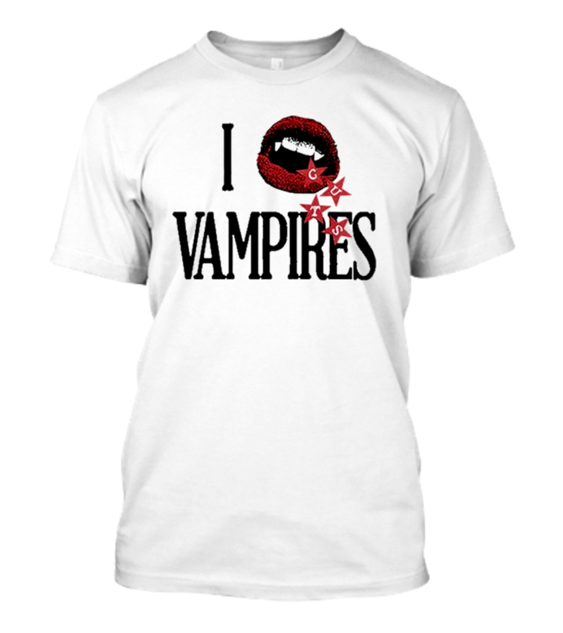 Oliviarodrigo I Love Vampires Guts Lover T-Shirt