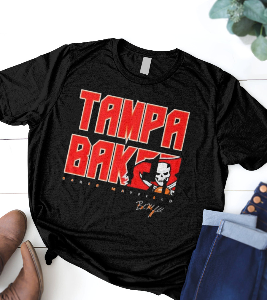 Tampa Bake Baker Mayfield Buccaneers Bucs Football T-Shirt