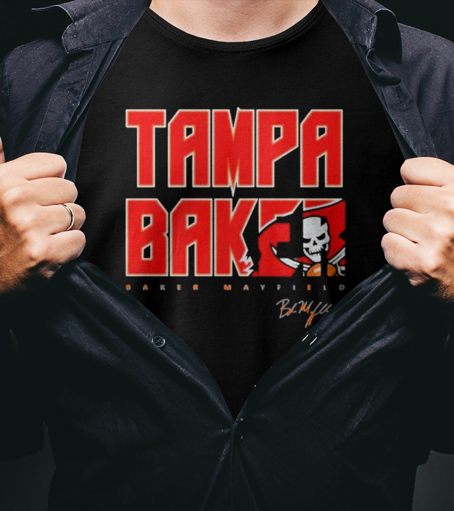 Tampa Bake Baker Mayfield Buccaneers Bucs Football T-Shirt