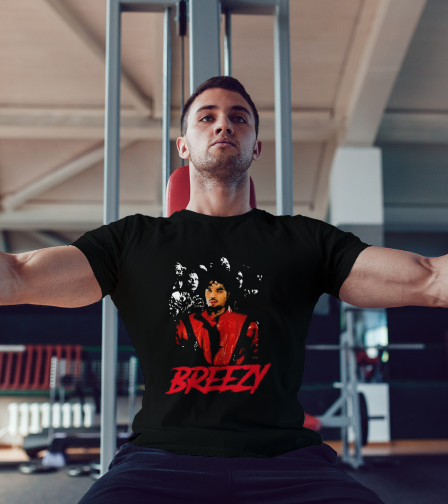Breezy Thriller Jacket Midnight T-Shirt