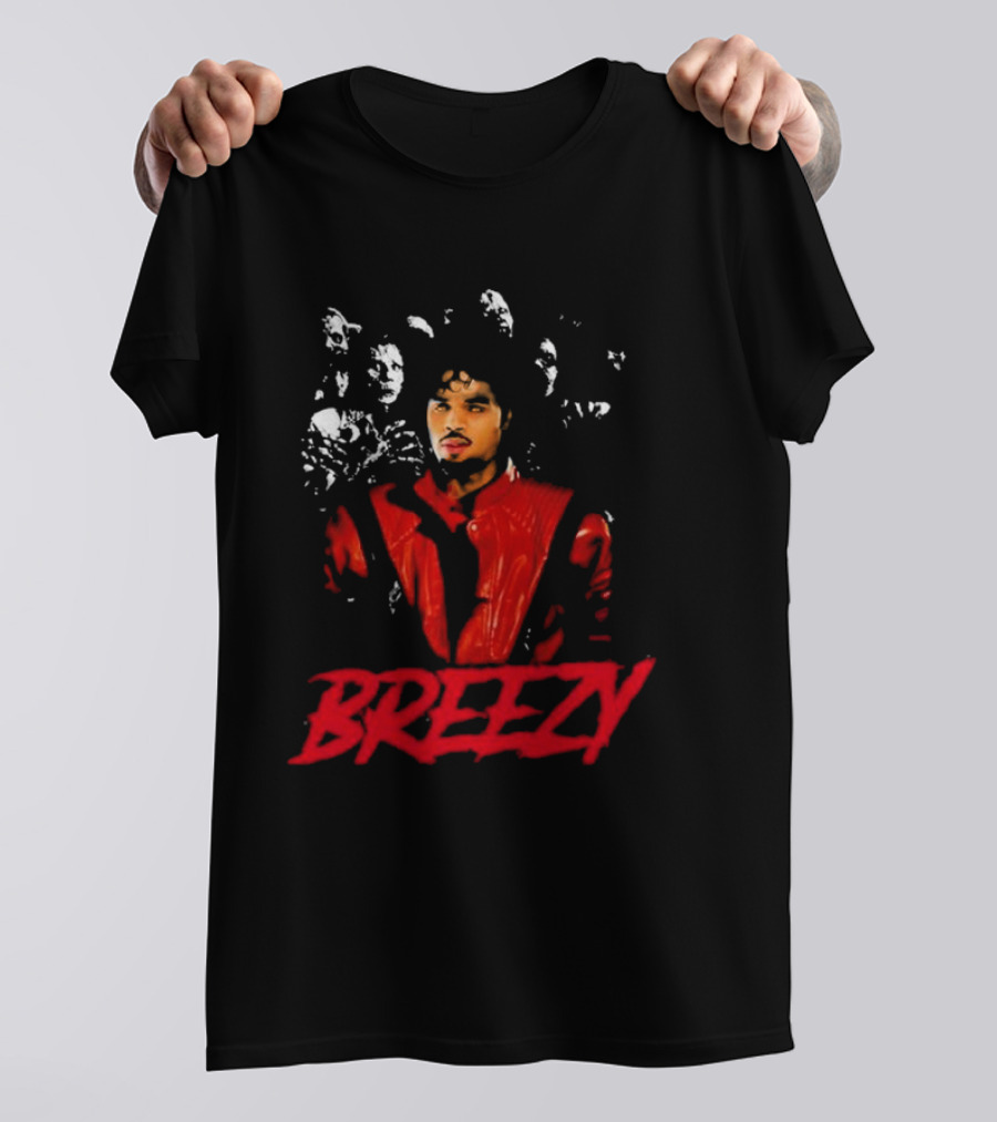 Breezy Thriller Jacket Midnight T-Shirt