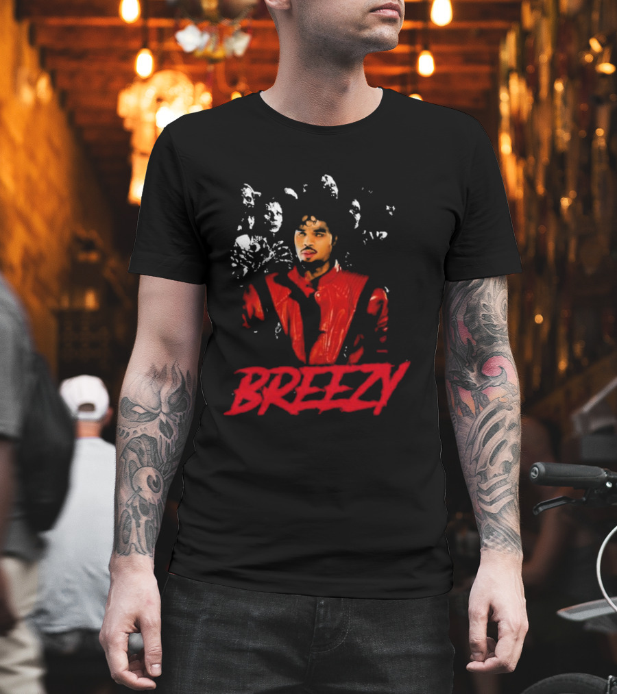 Breezy Thriller Jacket Midnight T-Shirt