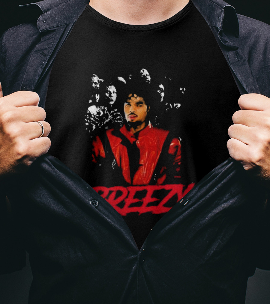 Breezy Thriller Jacket Midnight T-Shirt