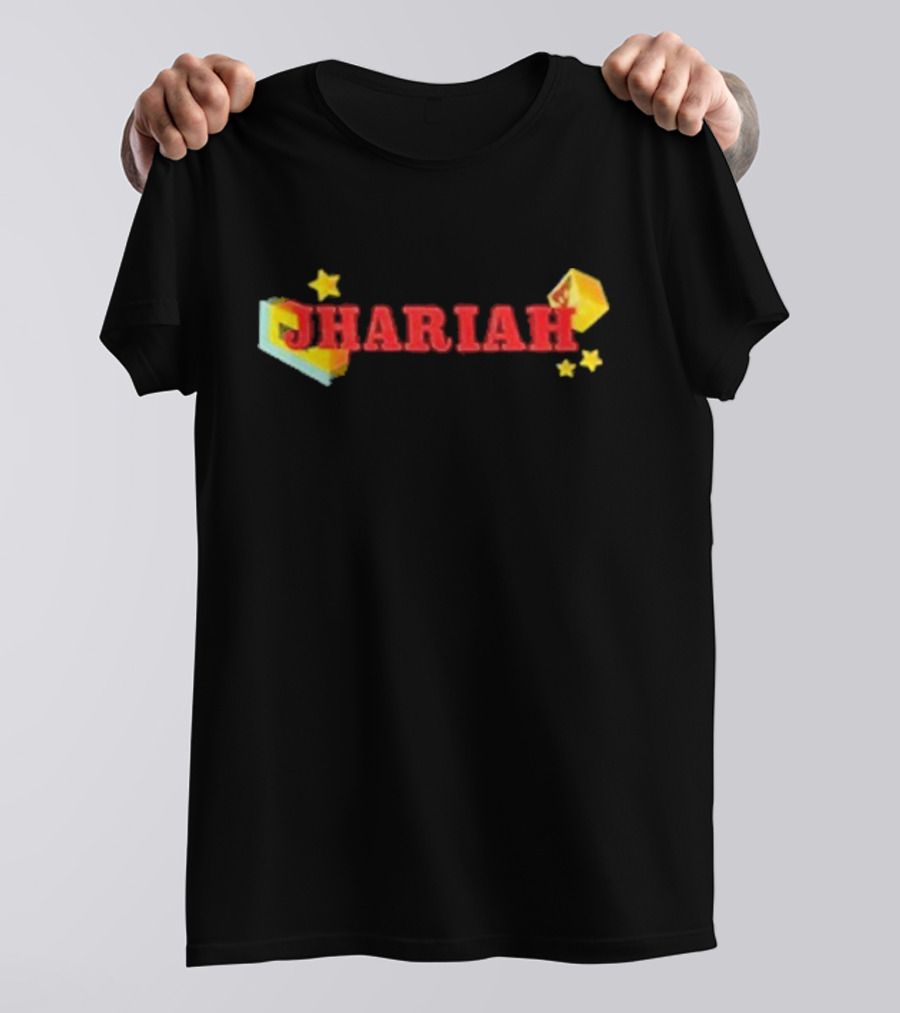 Jhariah Clare Star Cube And Stars T-Shirt
