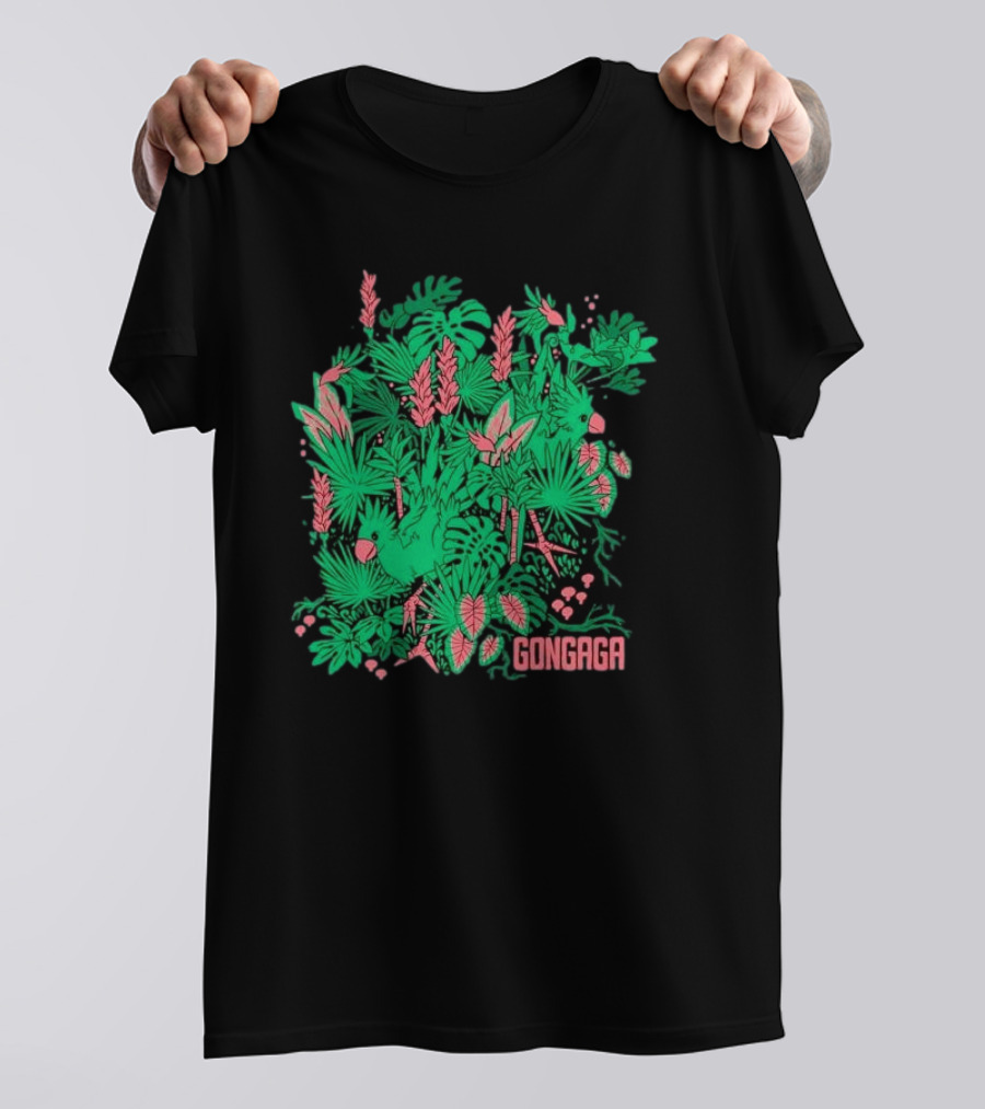 Gongaga Jungle Chocobo Susie Draws T-Shirt