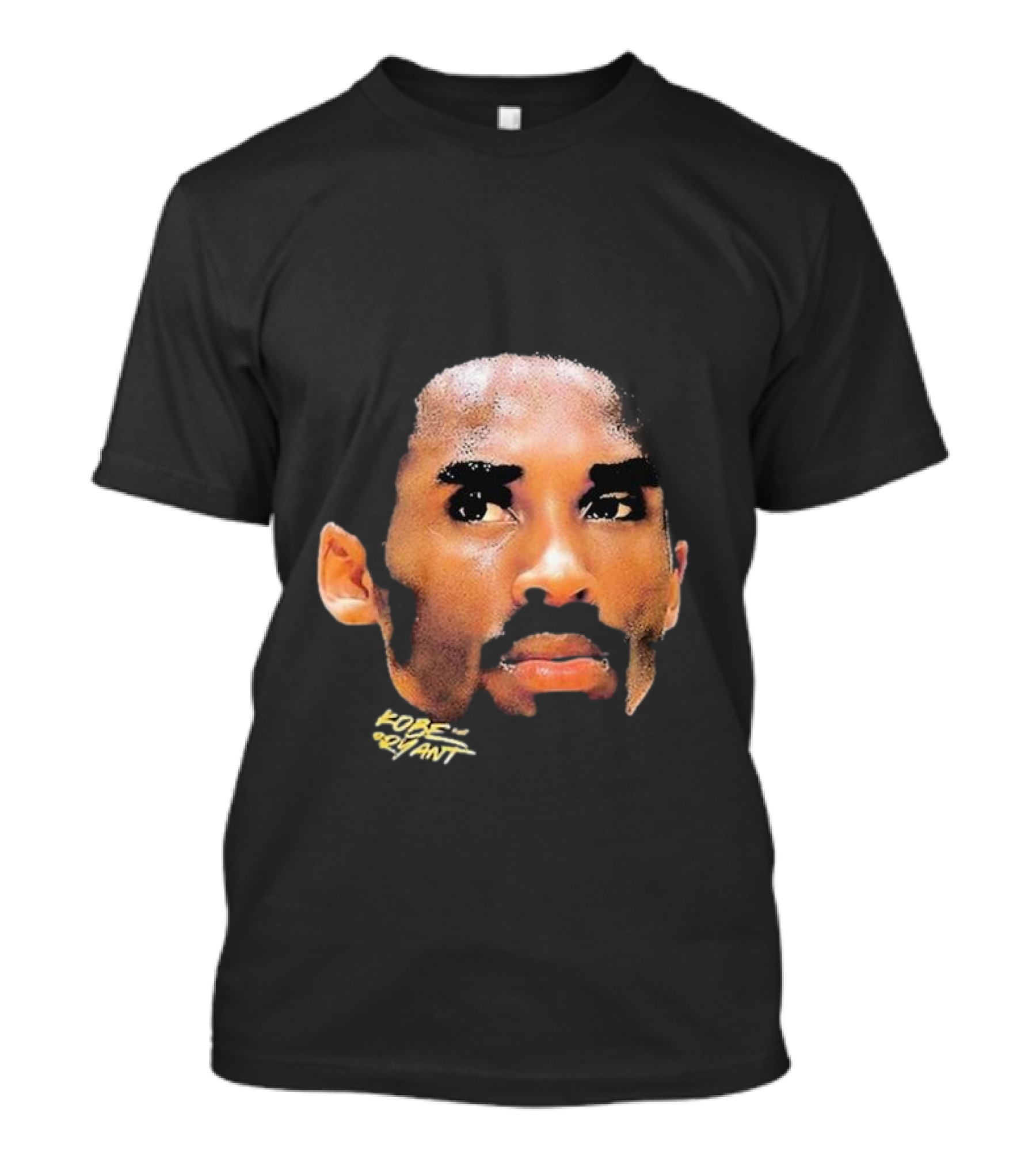 Kobe Bryant Signature Face T-Shirt