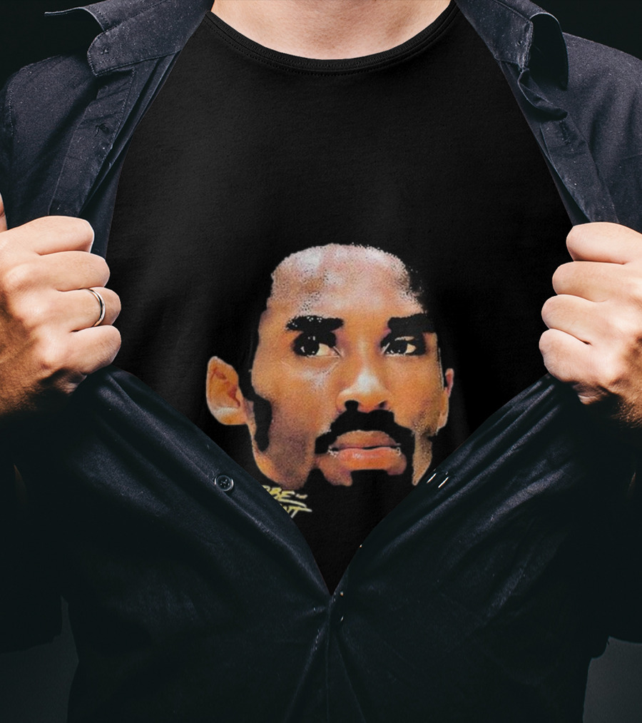 Kobe Bryant Signature Face T-Shirt