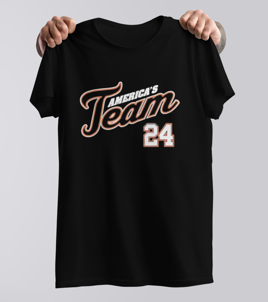 America's Team 24 T-Shirt