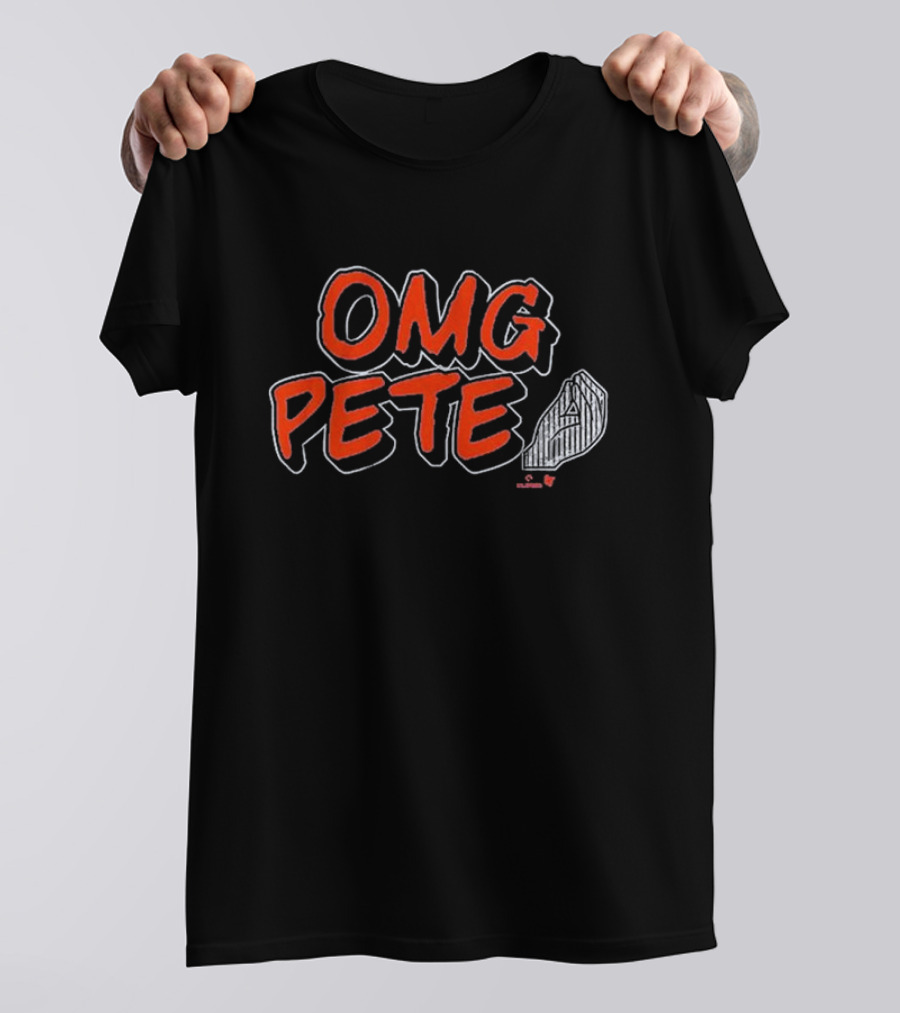 OMG Pete Chef's Kiss T-Shirt