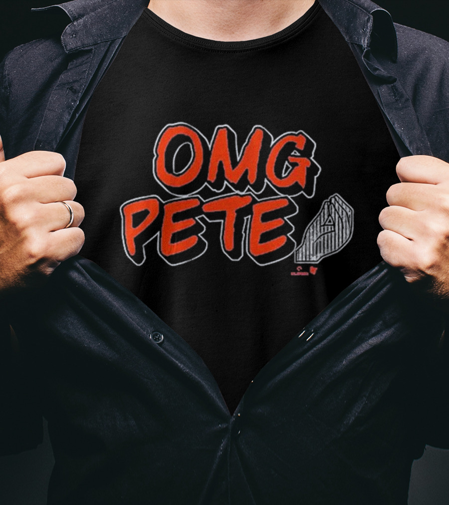 OMG Pete Chef's Kiss T-Shirt