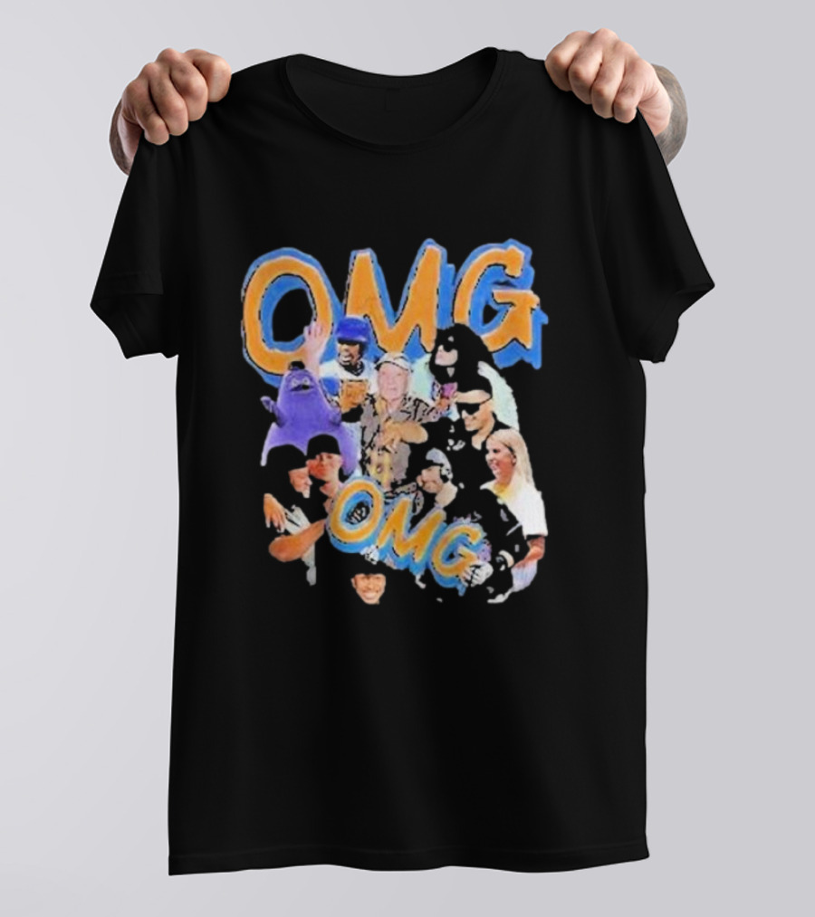 OMG New York Mets We Gotta Believe T-Shirt