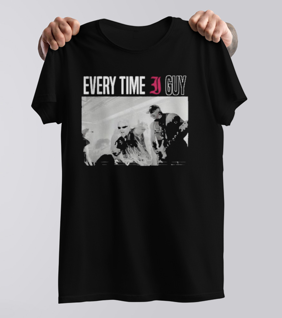 Every Time I Guy Jordan Buckley Band Performance Scene T-Shirt
