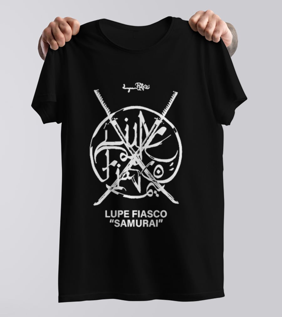 Lupe Fiasco Samurai Tour T-Shirt