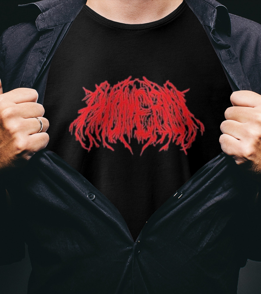 Phoneboy Red Death Metal T-Shirt