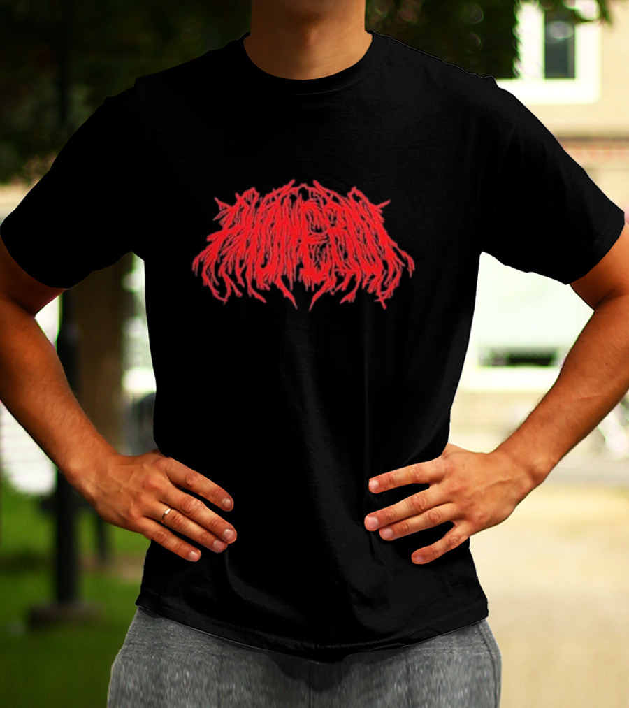 Phoneboy Red Death Metal T-Shirt