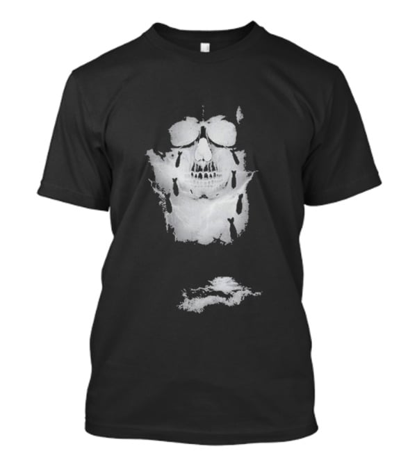 The Libertines Falling Bombs Skull T-Shirt