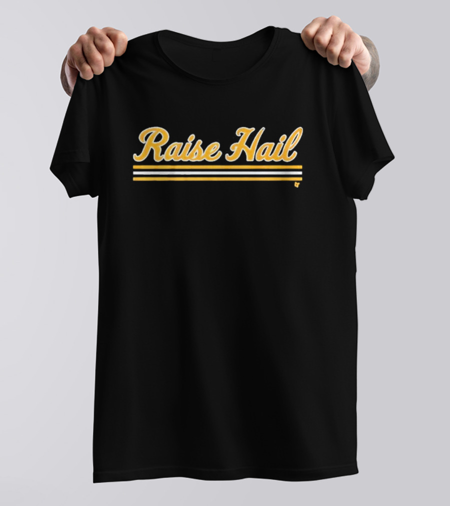 Raise Hail Washington Football T-Shirt